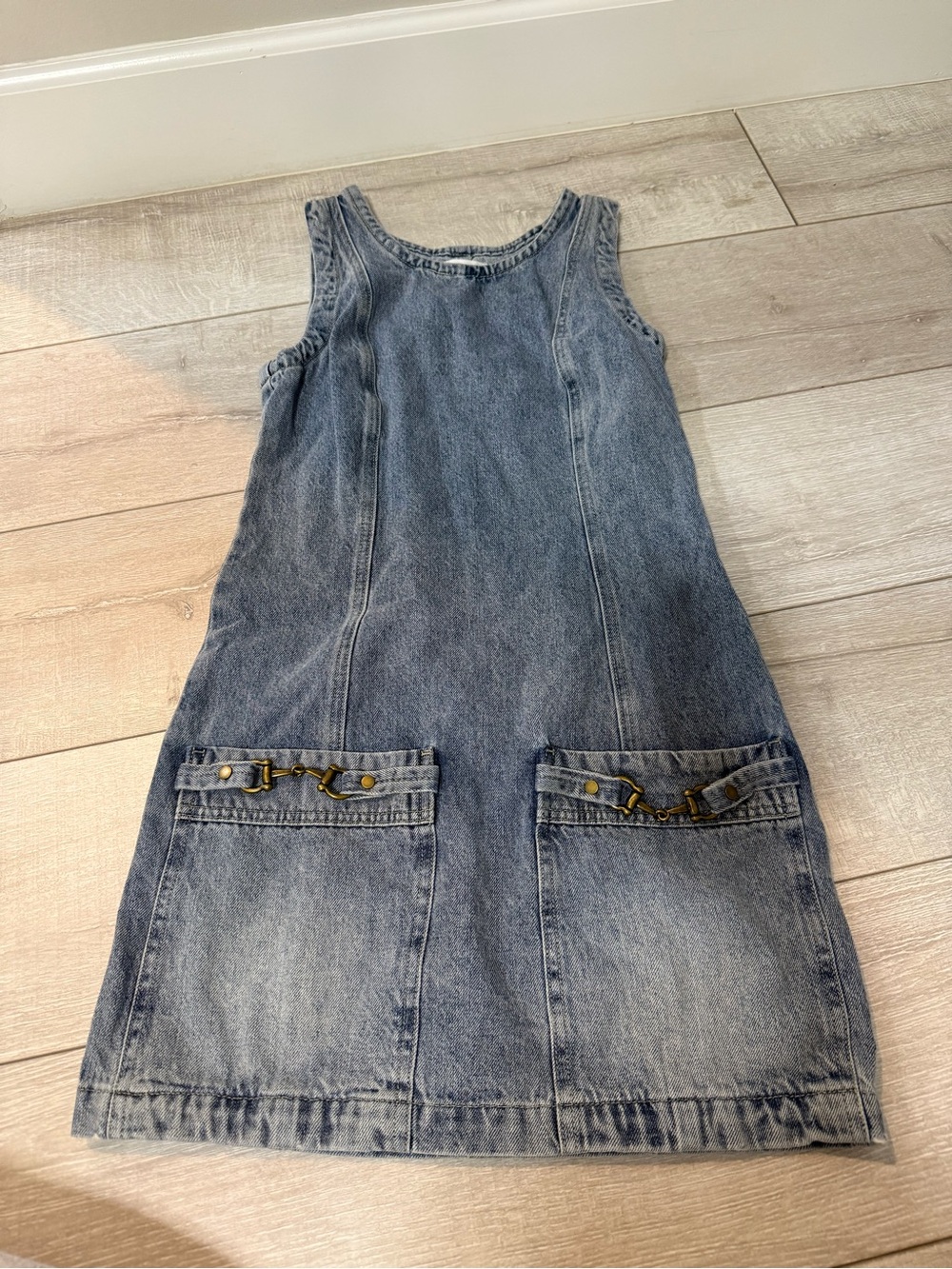 Blue Denim Dress